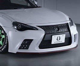 AIMGAIN LF-Sport Front Bumper (FRP) for Toyota 86 ZN6