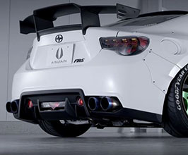 AIMGAIN LF-Sport Rear Bumper (FRP) for Toyota 86 ZN6