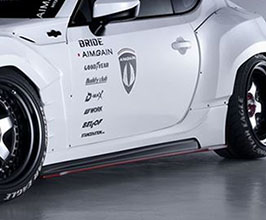 AIMGAIN LF-Sport Side Steps (FRP) for Toyota 86 ZN6