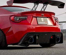 AIMGAIN GT Rear Diffuser (FRP) for Toyota 86 / BRZ