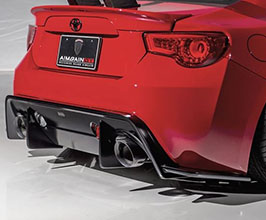AIMGAIN GT Rear Diffuser (FRP) for Toyota 86 ZN6