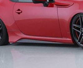 AIMGAIN GT-F Side Skirts (FRP) for Toyota 86 / BRZ