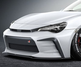 AIMGAIN GT-S Aero Front Bumper (FRP) for Toyota 86 ZN6