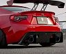 AIMGAIN GT Rear Diffuser (FRP) for Toyota 86 / BRZ