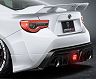 AIMGAIN GT-S Aero Rear Side Half Spoilers and Rear Diffuser (FRP) for Toyota 86