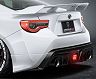 AIMGAIN GT-S Aero Rear Side Half Spoilers and Rear Diffuser (FRP)