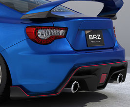 Artisan Spirits Sports Line ARS GT Aero Rear Bumper (FRP) for Toyota 86 ZN6