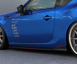 Artisan Spirits Sports Line ARS GT Aero Side Under Spoilers (FRP) for Toyota 86 ZN6
