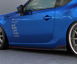 Artisan Spirits Sports Line ARS GT Aero Side Under Spoilers (FRP) for Toyota 86 / BRZ