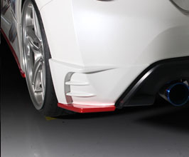 Avest Rear Side Spoilers (FRP) for Toyota 86 ZN6