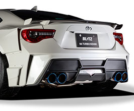 BLITZ Aero Speed R-Concept Rear Bumper (FRP) for Toyota 86 / BRZ 2013-2020