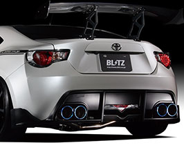 BLITZ Aero Speed R-Concept Rear Diffuser (FRP) for Toyota 86 / BRZ