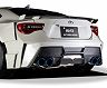 BLITZ Aero Speed R-Concept Rear Bumper (FRP) for Toyota 86 / BRZ