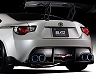 BLITZ Aero Speed R-Concept Rear Diffuser (FRP) for Toyota 86 / BRZ