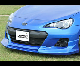 C-West Aero Front Half Spoiler (ABS) for Toyota 86 ZN6