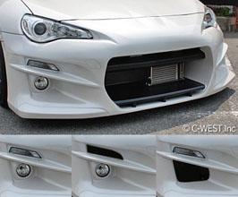 C-West Aero Front Bumper for Subaru BRZ with Fog Lamps