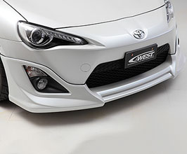 C-West Aero Front Half Spoiler (ABS) for Toyota 86 ZN6