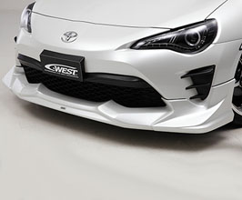 C-West Aero Front Half Spoiler (ABS) for Toyota 86 ZN6