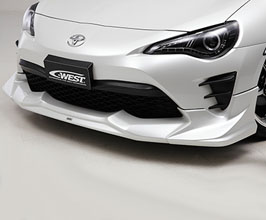 C-West Aero Front Half Spoiler (ABS) for Toyota 86