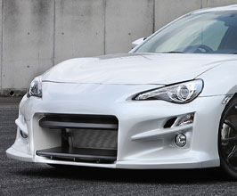 C-West Aero Front Bumper with Front Fog Mounts (PFRP) for Toyota 86