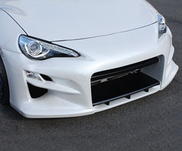 C-West Aero Front Bumper (PFRP) for Toyota 86 ZN6