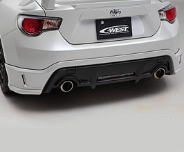 C-West Aero Rear Half Spoiler (ABS) for Toyota 86 ZN6