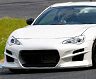 C-West Aero Front Bumper for Subaru BRZ