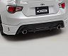 C-West Aero Rear Half Spoiler (ABS) for Toyota 86