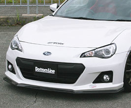 ChargeSpeed BottomLine Front Lip Spoiler - Type 1 for Subaru BRZ