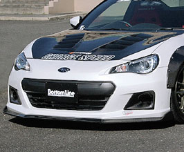 ChargeSpeed BottomLine Front Lip Spoiler - Type 2 for Toyota 86 ZN6