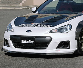 ChargeSpeed BottomLine Front Lip Spoiler - Type 2 for Subaru BRZ