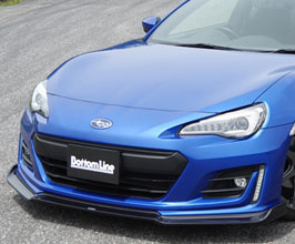 ChargeSpeed BottomLine Front Lip Spoiler - Type 2 for Subaru BRZ