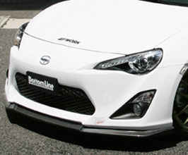 ChargeSpeed BottomLine Front Lip Spoiler - Type 1 for Toyota 86