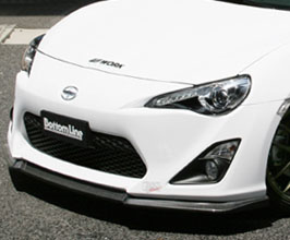 ChargeSpeed BottomLine Front Lip Spoiler - Type 1 for Toyota 86 ZN6