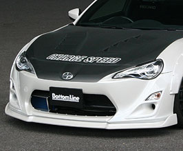 ChargeSpeed BottomLine Front Lip Spoiler - Type 2 for Toyota 86 ZN6