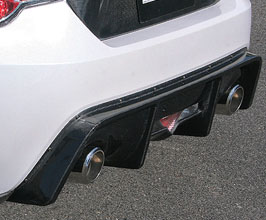 ChargeSpeed BottomLine Rear Diffuser Cover for Toyota 86 ZN6