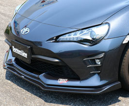 ChargeSpeed BottomLine Front Lip Spoiler - Type 1 for Toyota 86 ZN6