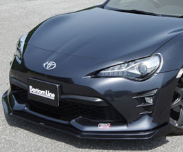 ChargeSpeed BottomLine Front Lip Spoiler - Type 2 for Toyota 86 ZN6