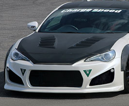 ChargeSpeed Gekisoku Front Bumper - Type 1 (FRP) for Toyota 86 ZN6