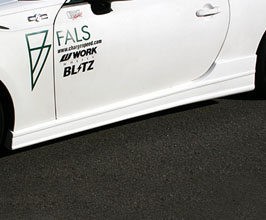 ChargeSpeed Gekisoku Side Steps - Type 1 (FRP) for Toyota 86 ZN6