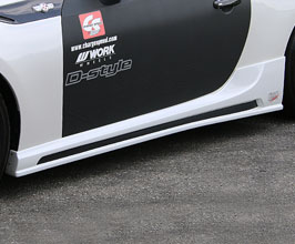 ChargeSpeed Gekisoku Side Steps - Type 2 (FRP) for Toyota 86 ZN6