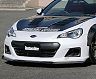 ChargeSpeed BottomLine Front Lip Spoiler - Type 2 for Subaru BRZ