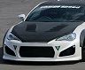 ChargeSpeed Gekisoku Front Bumper - Type 1 (FRP) for Toyota 86