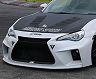 ChargeSpeed Gekisoku Front Bumper - Type 2 (FRP) for Toyota 86