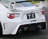 ChargeSpeed Gekisoku Rear Bumper - Type 2 (FRP)