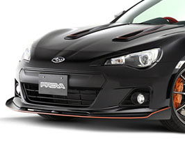DAMD Black Edition Front Lip Spoiler (FRP) for Subaru BRZ