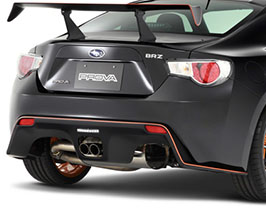 DAMD Black Edition Rear Under Diffuser (FRP) for Toyota 86 ZN6