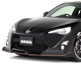 DAMD Black Edition GT Front Lip Spoiler (FRP) for Toyota 86 ZN6