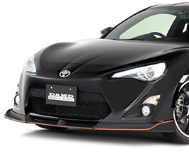 DAMD Black Edition GT Front Lip Spoiler (FRP) for Toyota 86