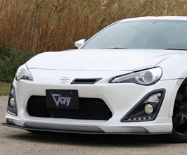 Garage Vary Aero Front Half Spoiler (Urethane) for Toyota 86 / BRZ